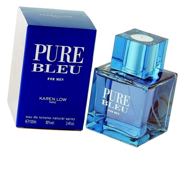 Мужчинам туалетная вода Geparlys Pure Bleu For Men 100 мл - Гепарлис Пуре Блю Фо Мен