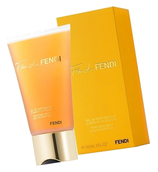 Женский гель для душа Фенди Фан Ди Фенди 150 мл / Fan Di Fendi