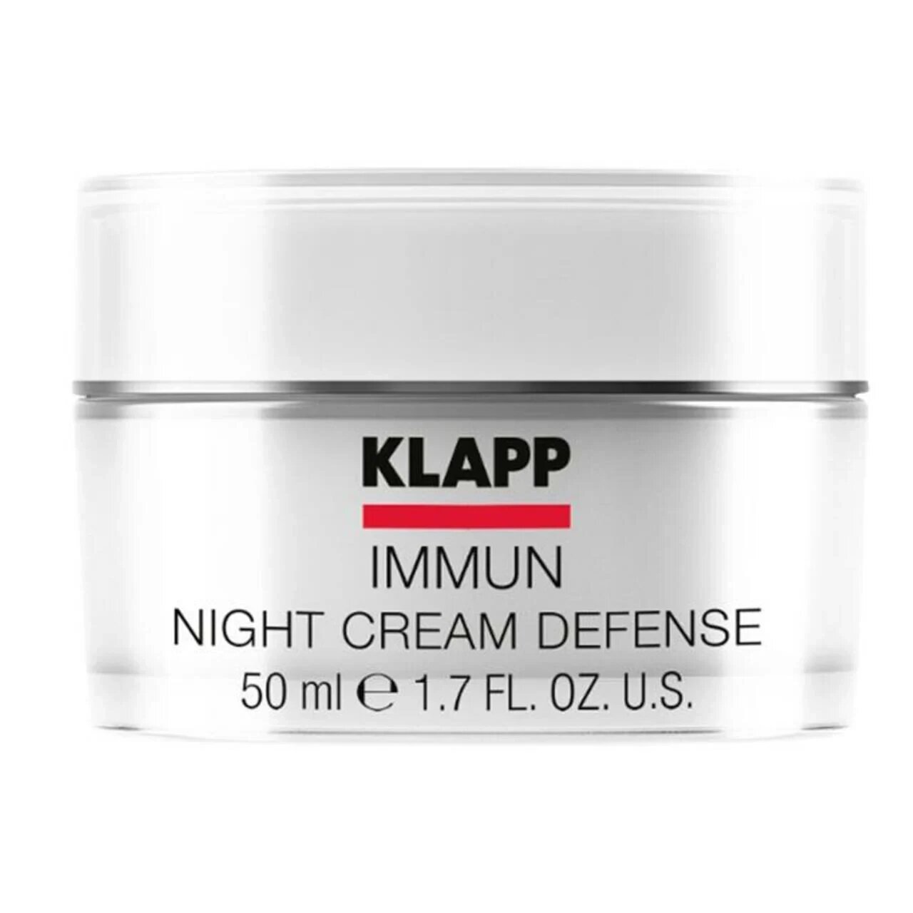 Сыворотка Klapp Nachtcreme Immun Night Defense ночной 50 мл для лица и шеи