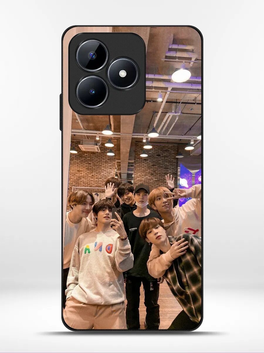 Чехол на Realme Note 50 BTS