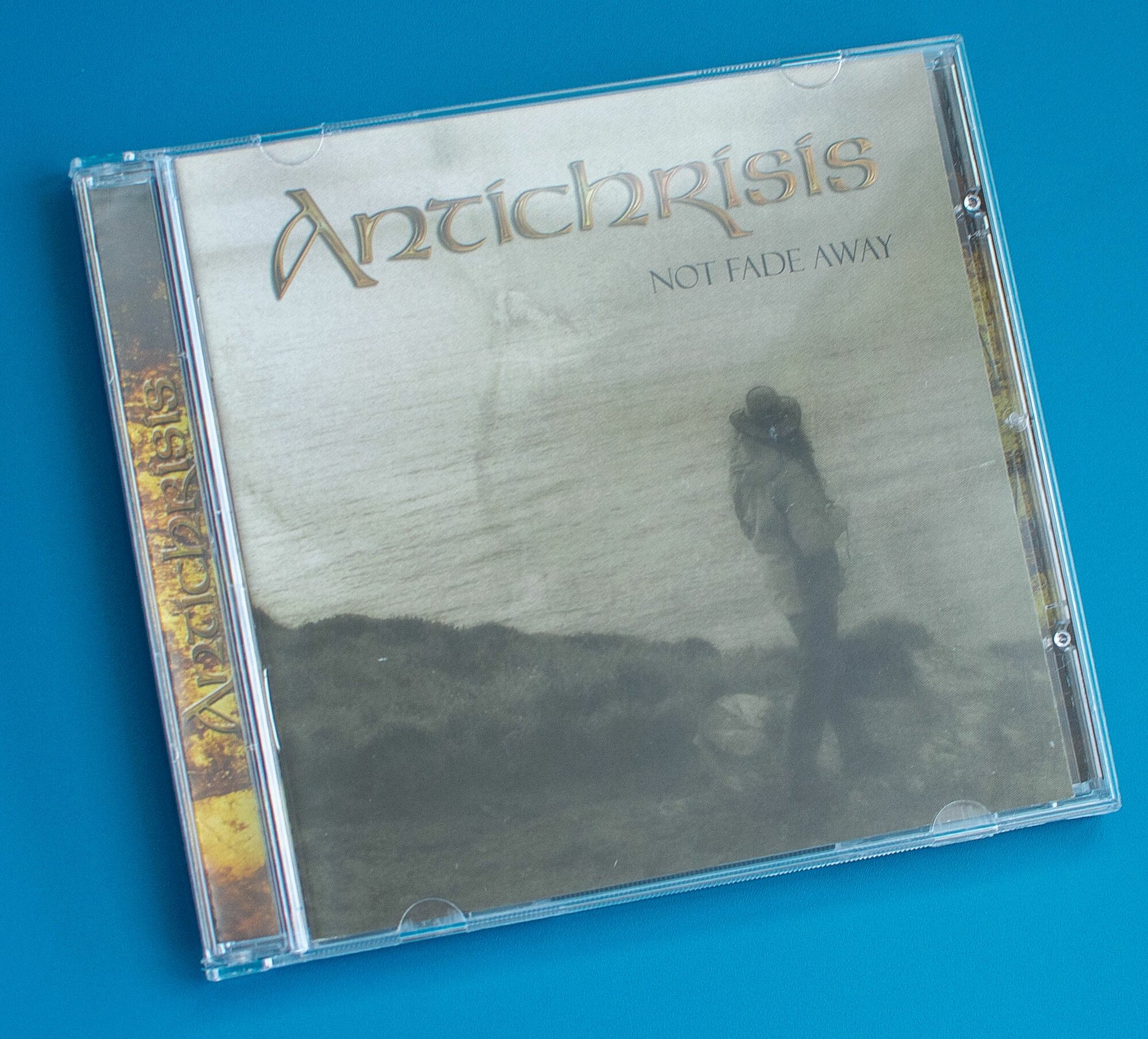 Antichrisis - Not Fade Away Аудио CD Лицензия