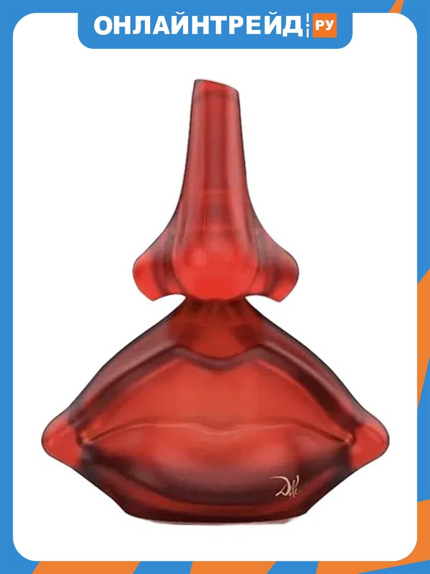 Женская парфюмерная вода Salvador Dali Crazy Red 30 мл