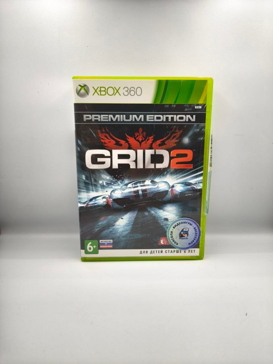 Grid 2 Premium Edition XBOX 360 (англ.)