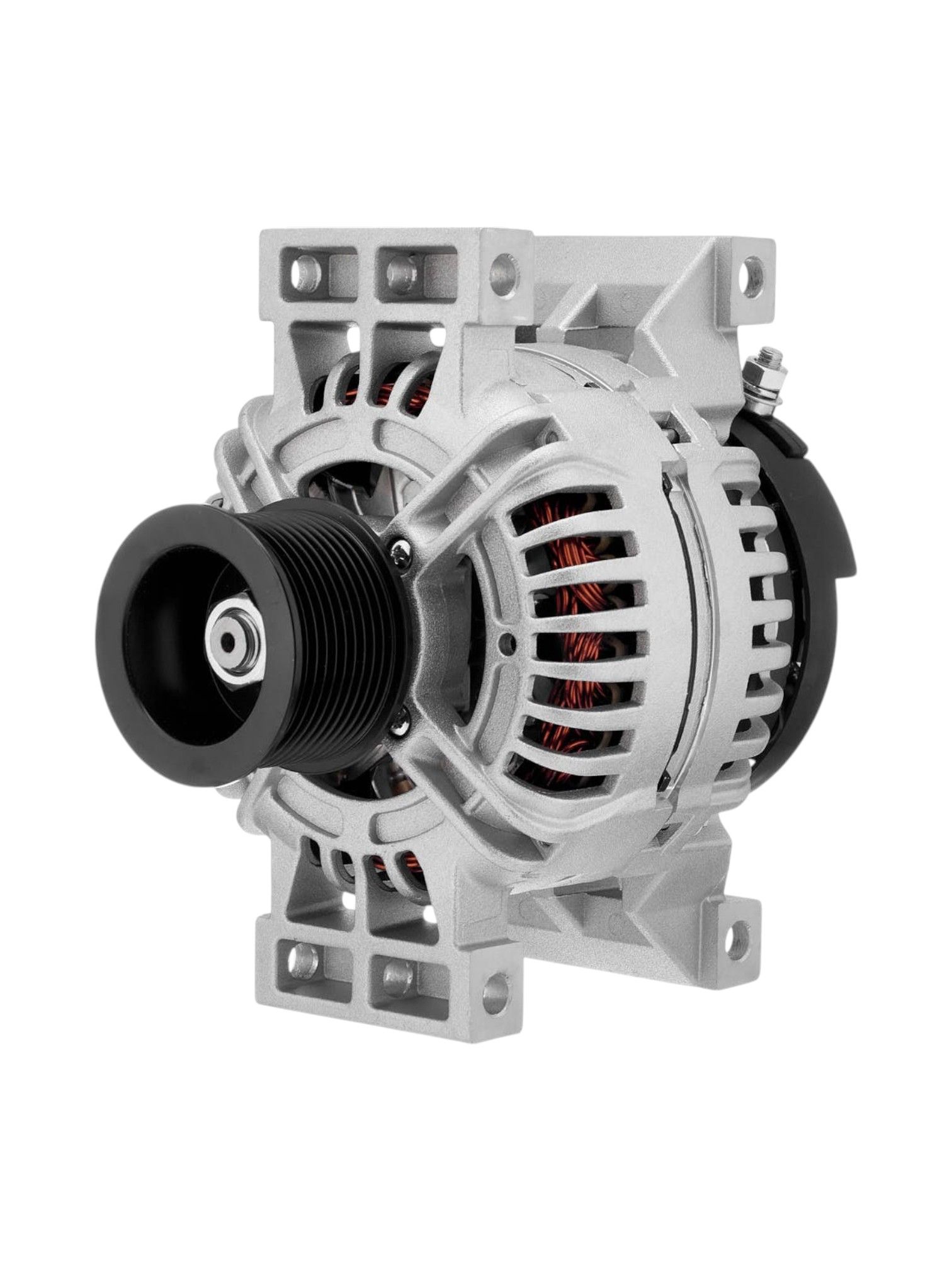 Генератор Камминс КСЗ13, IСЗ13, 24В, 80А, 10 ручьев Tesla Technics (TT13048)