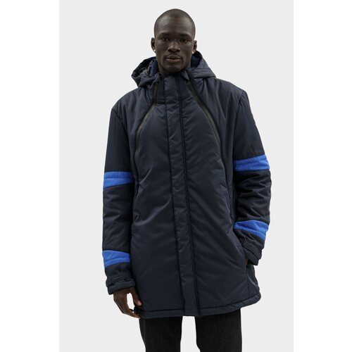 фото Куртка bikkembergs, размер 50, коричневый