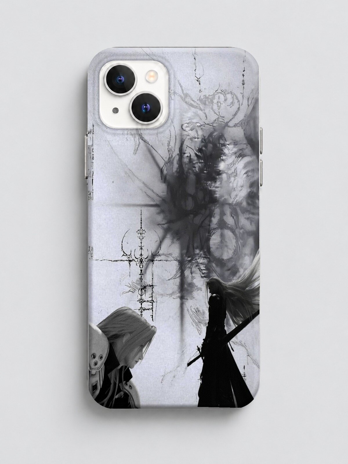 Эстетичный чехол на iPhone 15 Bleach Блич