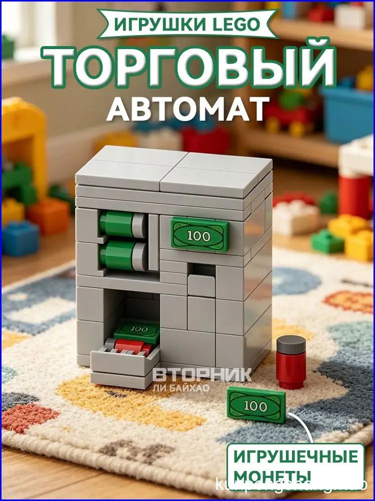 Блоки - торговые автоматыYAGUA