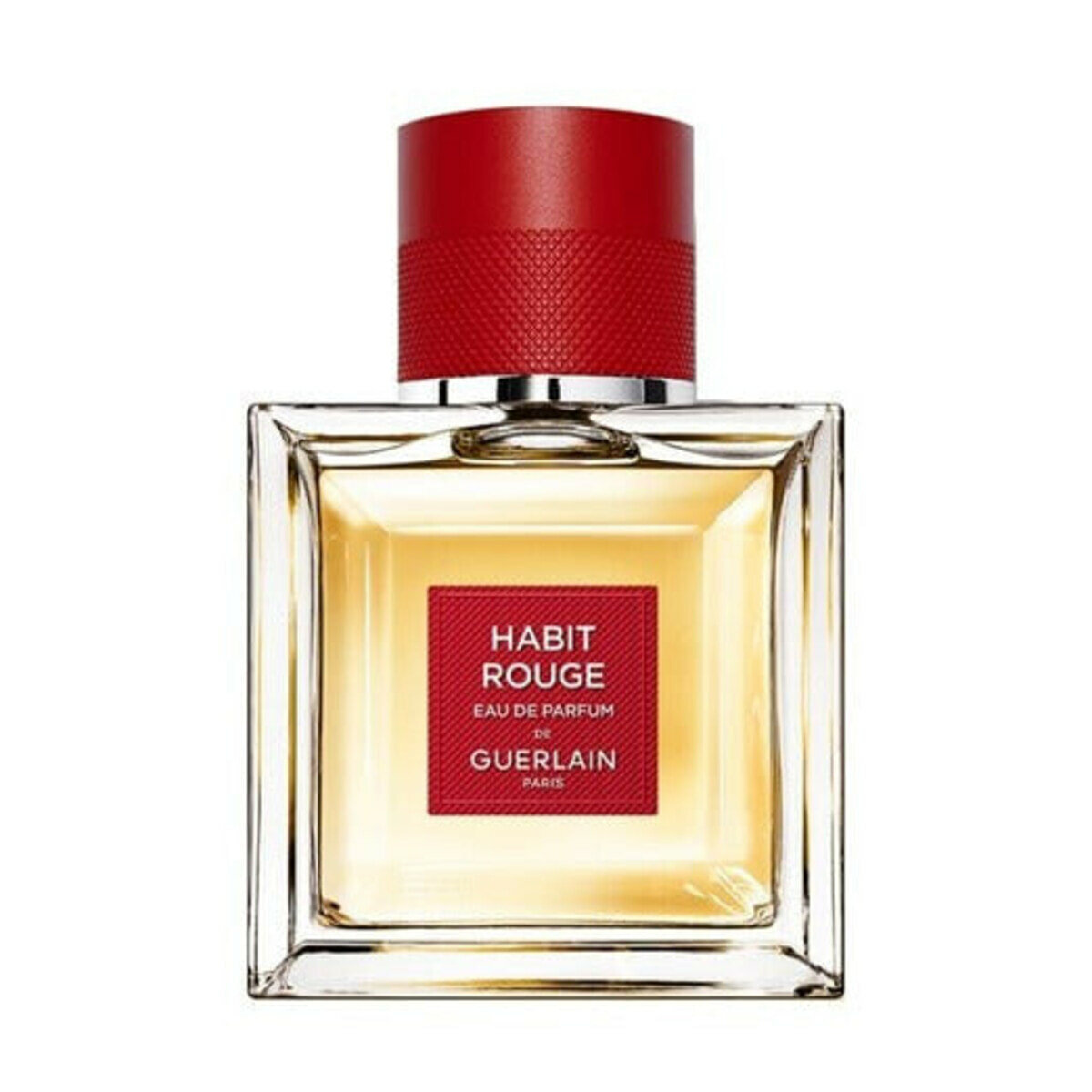 Парфюмерная вода Guerlain Habit Rouge древесный аромат, 50 мл