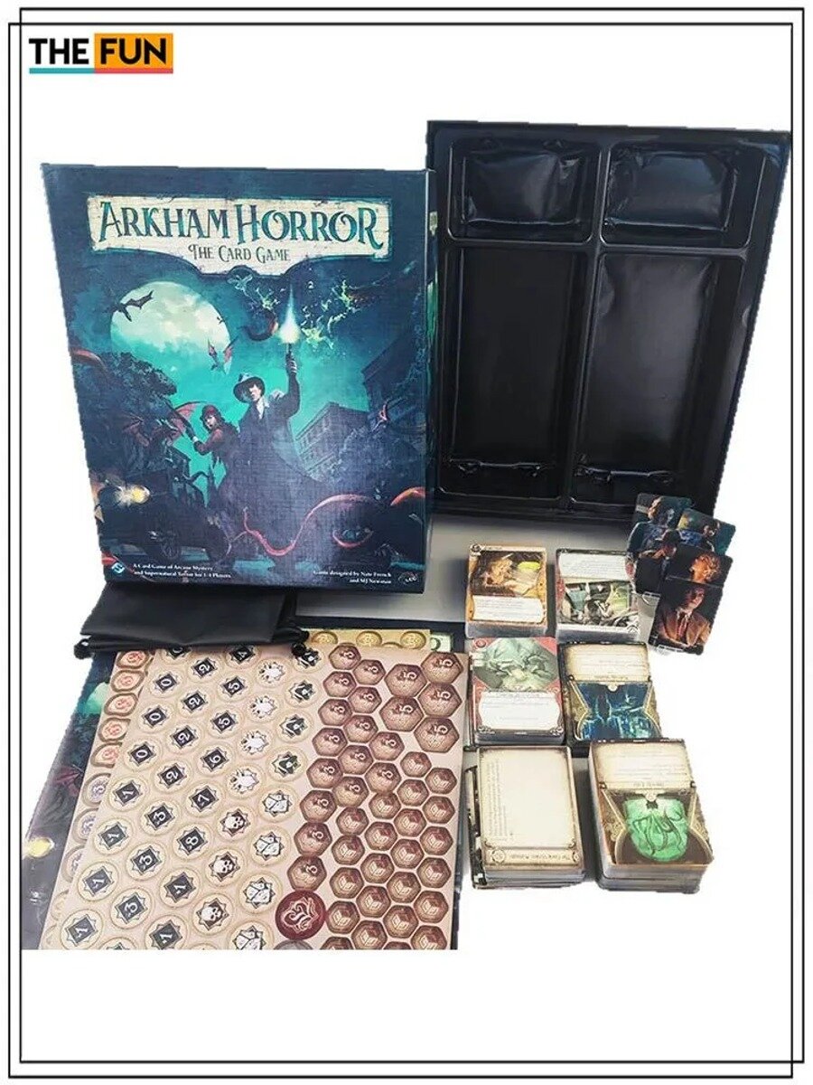 Настольная карточная игра Arkham Horror (английская версия), новая версия игры