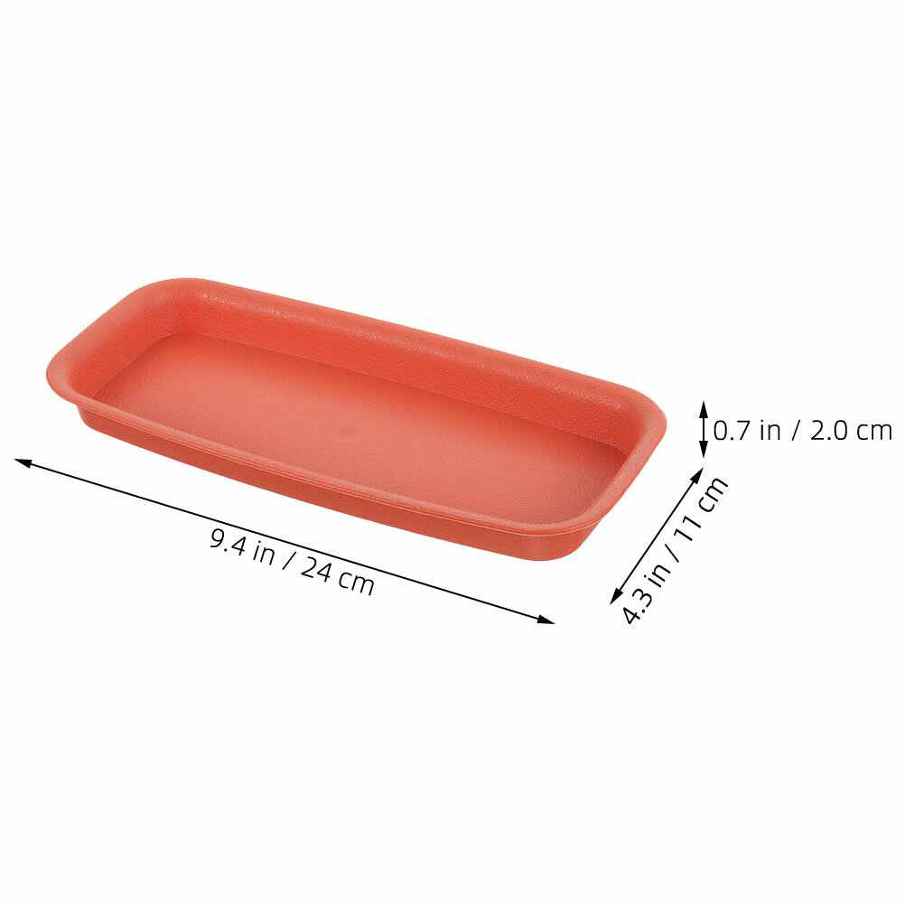 Подставки Для Цветочных Горшков Прямоугольные 2 Штуки 24.00X11.00X2.00Cm