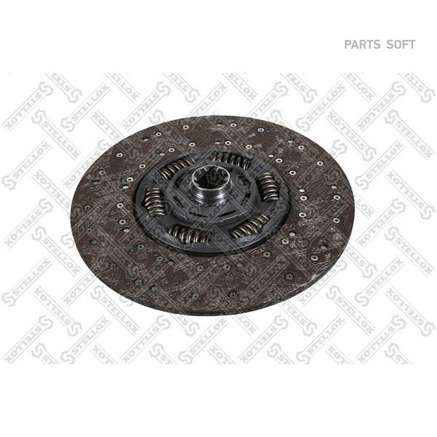STELLOX 8303528ASX 83-03528A-SX диск сцепления! 430WGVZ 2'-10N Lcт=60 откр. пружины \ MAN D2866LF 85-92