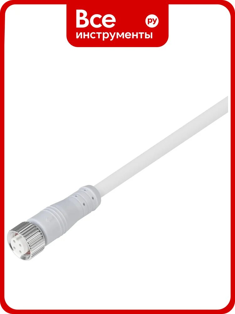 Коннектор питания Arlight ARL-WAVE-1615-CON-POWER-FEMALE-4PIN-WHT 1шт 060093