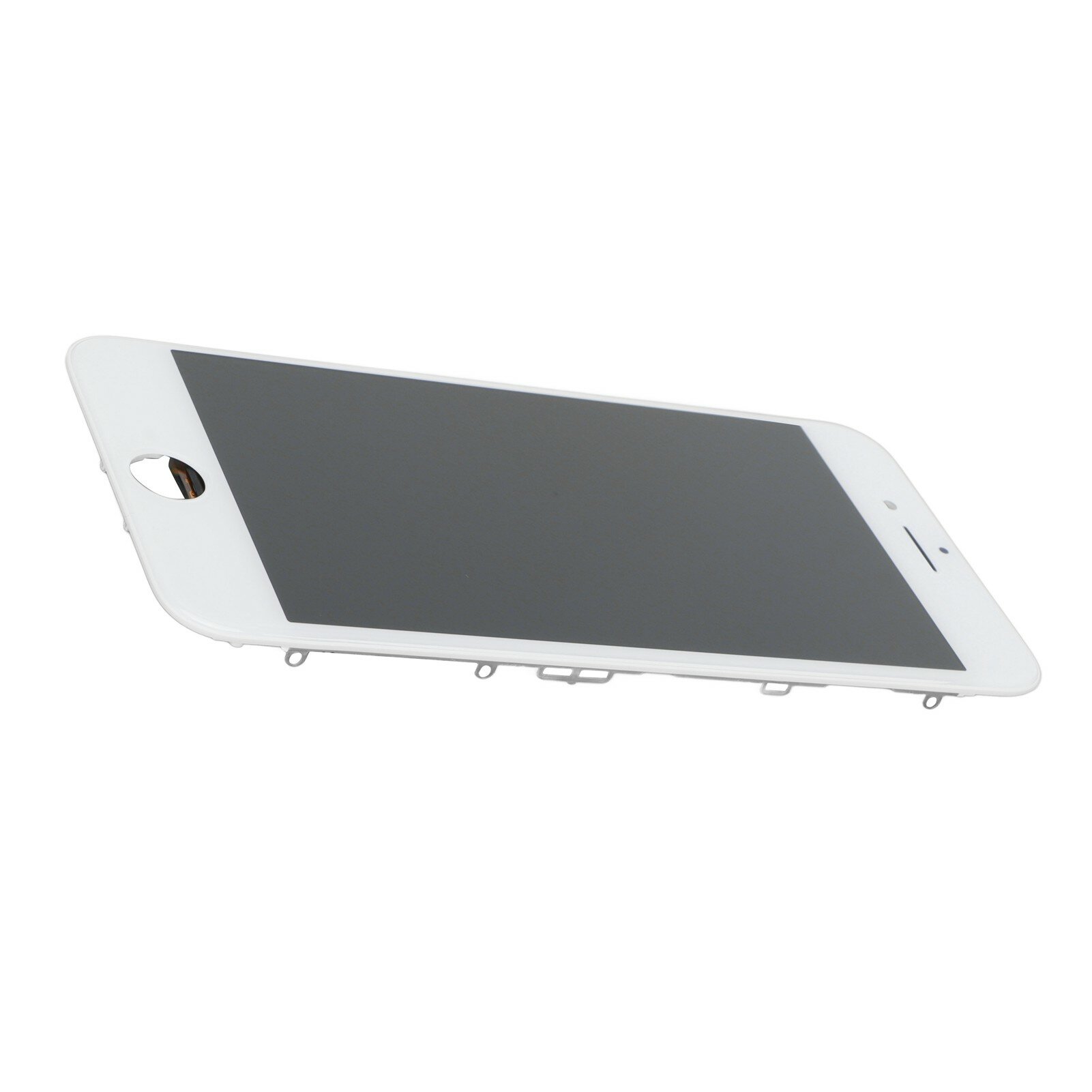 Замена LCD экрана для iPhone 8, белый, 3D сенсорный дисплей, легкий монтаж, с защитой от отпечатков, для ремонта.
