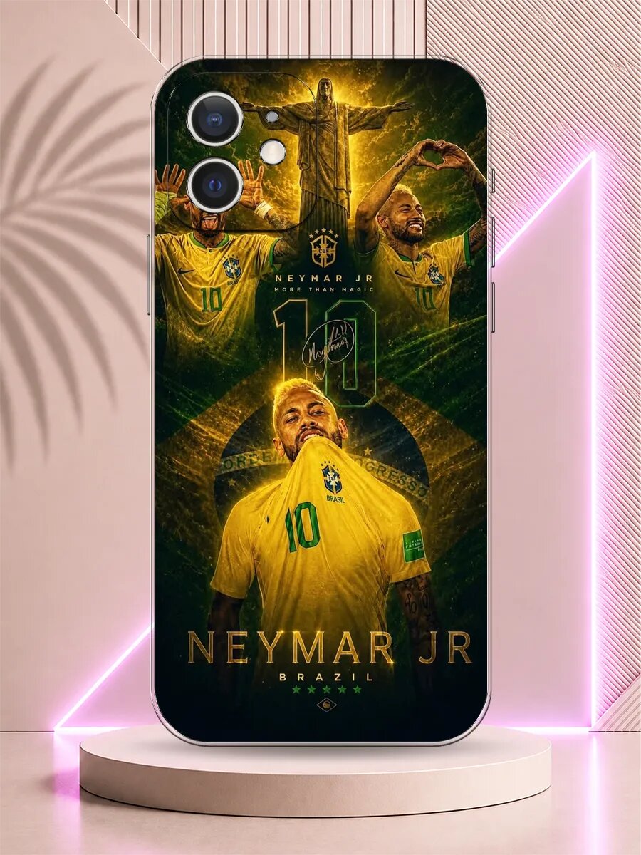Чехол на iPhone 12 Неймар