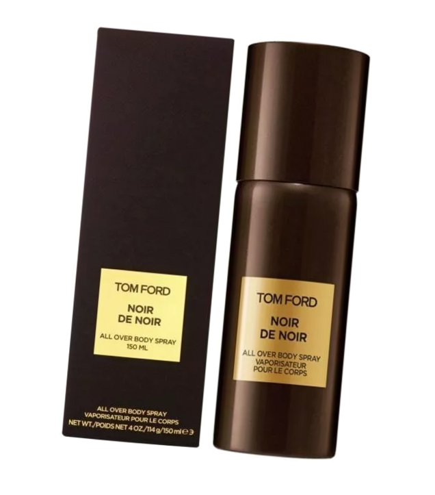 Спрей для тела унисекс Tom Ford Noir De Noir 150 мл - Том Форд Нуар Де Нуар духи для тела