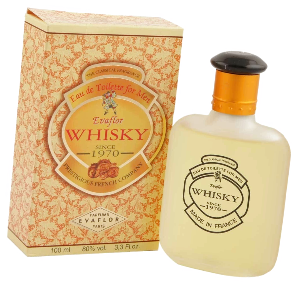 Evaflor Whisky аромат для мужчин 100 мл / Евафлор Виски туалетная вода