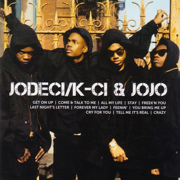 Музыка CD Jodeci - Icon