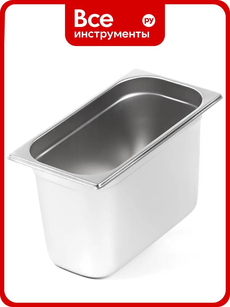 Гастроемкость Luxstahl 1/3x8' 327x176x200 га18