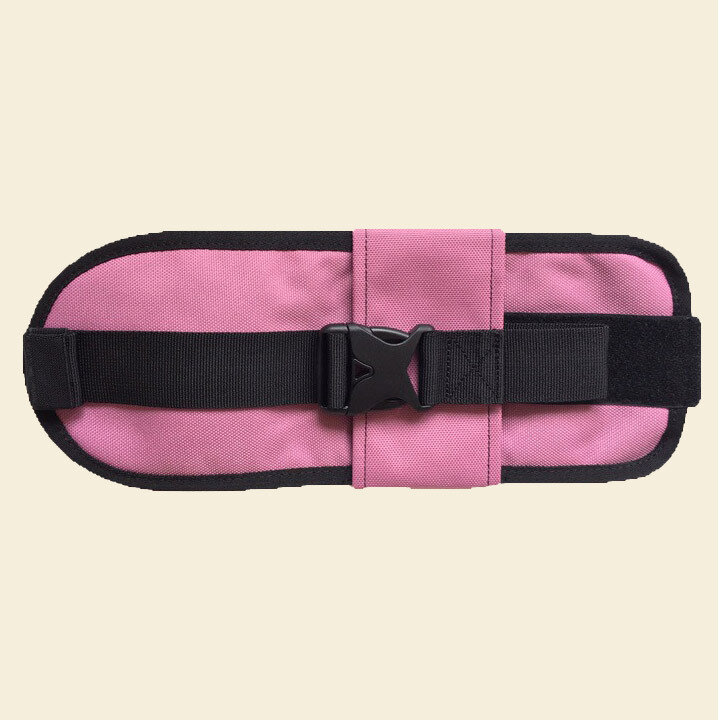 Удлинитель пояса к хипситу Sinbii Deluxe pocket, розовый