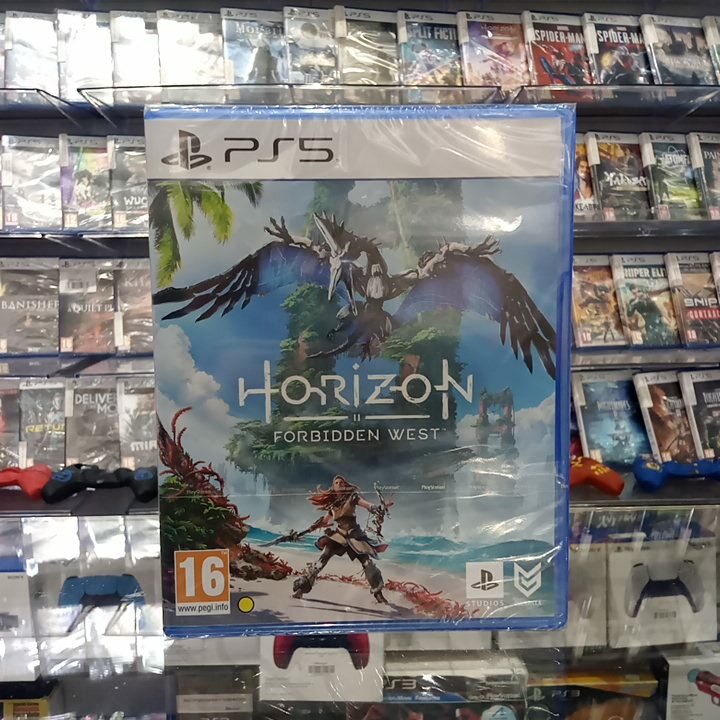 Horizon Запретный Запад [PS5, русская версия](SPC)