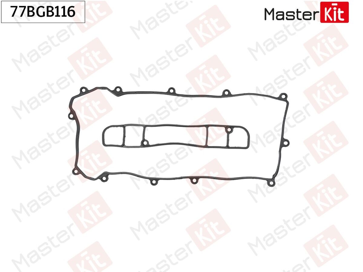 Прокладка Крышки Клапанной Mazda L3-Vdt, L3Kg, L3N9, L3Y7, L3Yh, Lf-Zb, Lf5H, Lf5W (MASTERKIT 77BGB116)