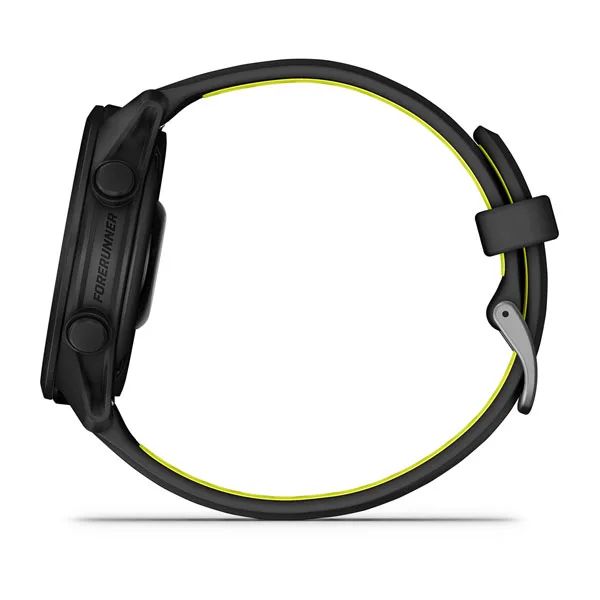 Смарт-часы Garmin Forerunner 170 Black with Black/Amp Yellow Band 010-03920-00 — фото 1