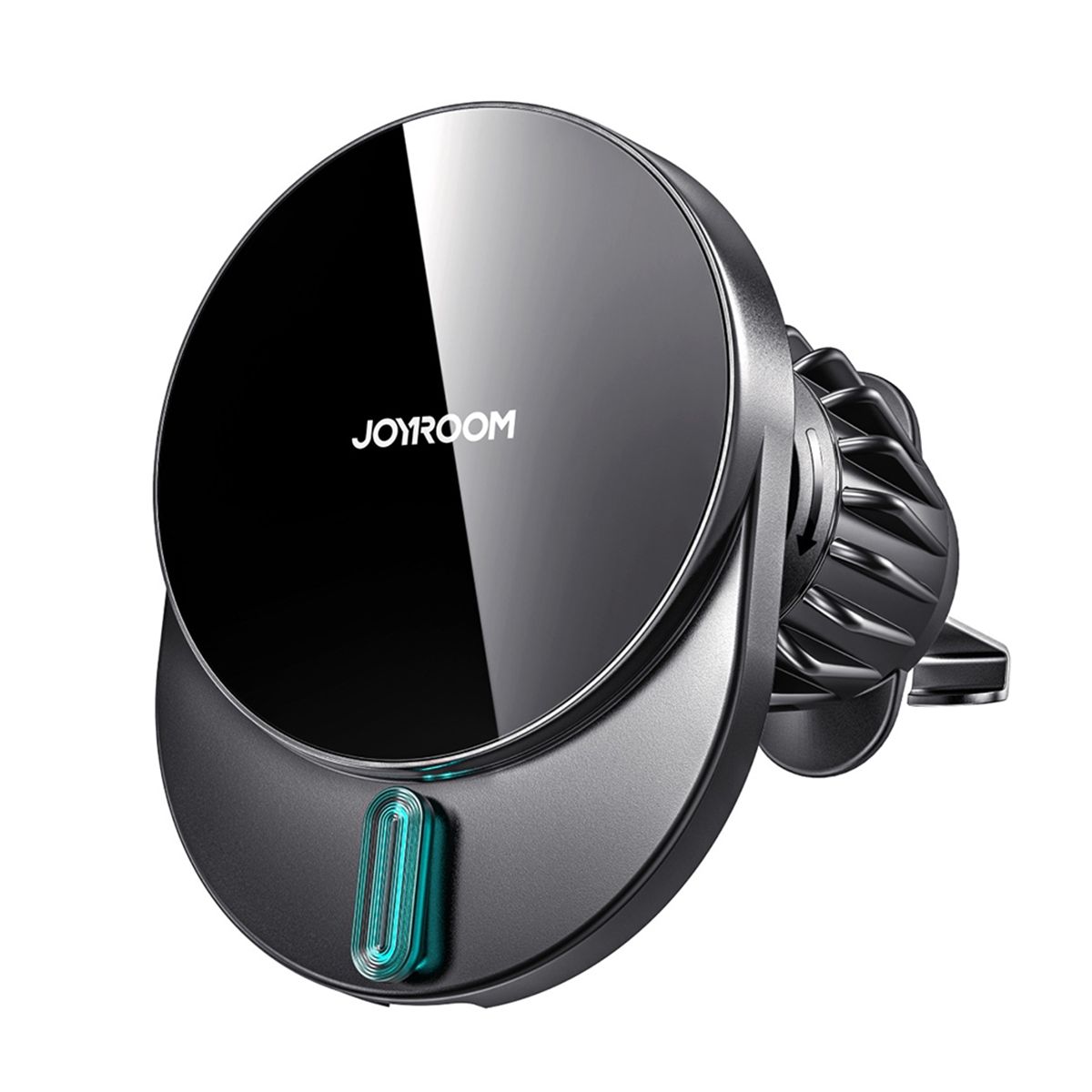 JOYROOM Беспроводной зарядный автомобильный держатель для телефона с навигацией Портативный держатель