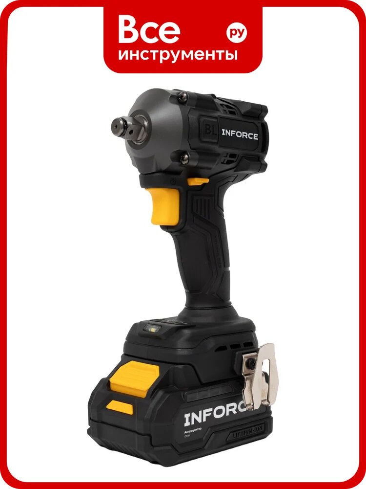 Ударный гайковерт Inforce CIW420-2-4-BL