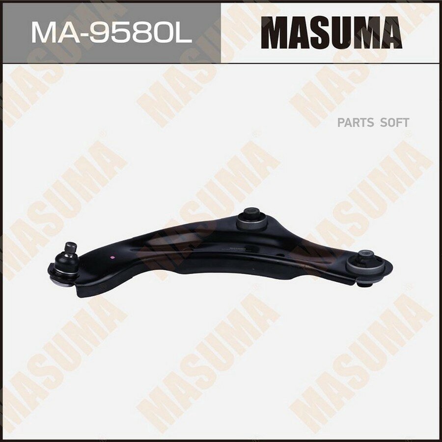 MASUMA MA9580L MA-9580L рычаг нижний левый!\ Nissan Juke 1.6/1.5DCi 10>