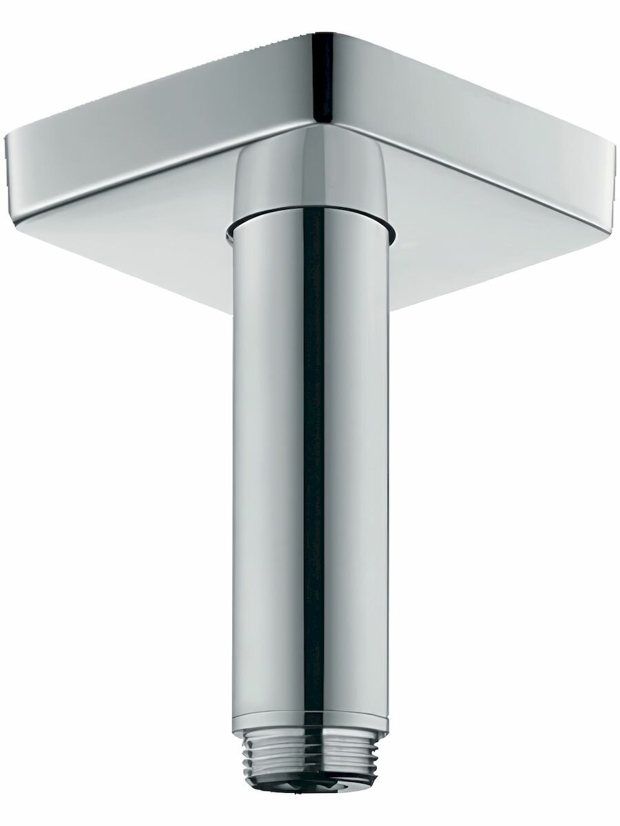 Потолочный держатель верхнего душа Hansgrohe 100 мм 1/2 с розеткой 27467000