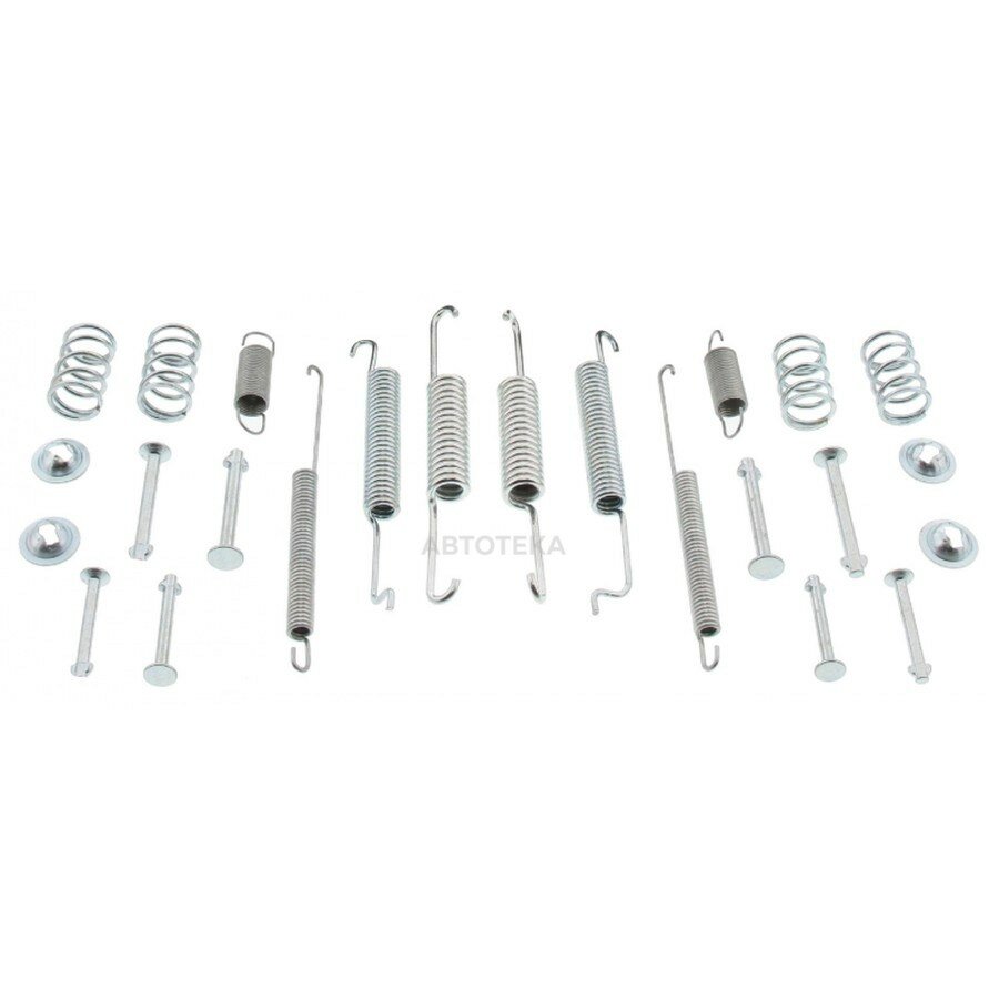 Комплект монтажный торм. колодок AUDI 80 (B3) VW POLO 86C 6N GOLF II PASSAT 32B MAPCO 9146