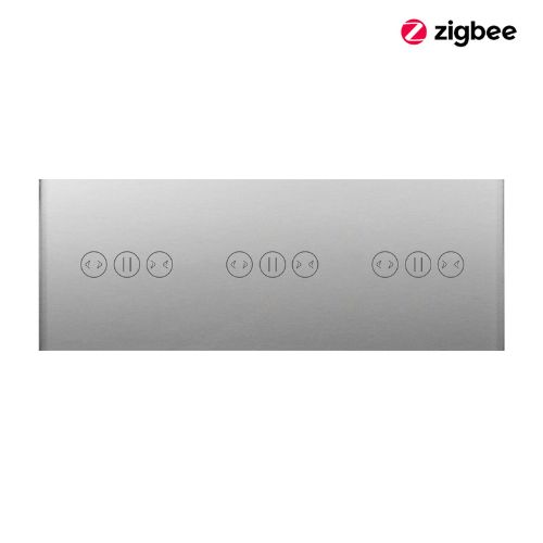 Переключатели штор Zigbee, умные сенсорные переключатели, беспроводные шторы управления, приложение Google Alexa для умной жизни дома