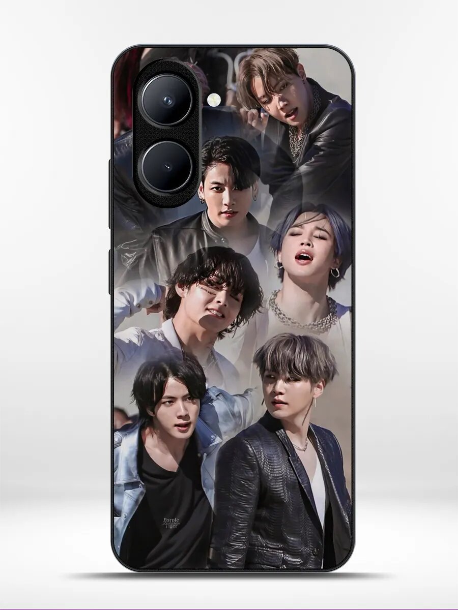 Чехол на Realme C33 BTS