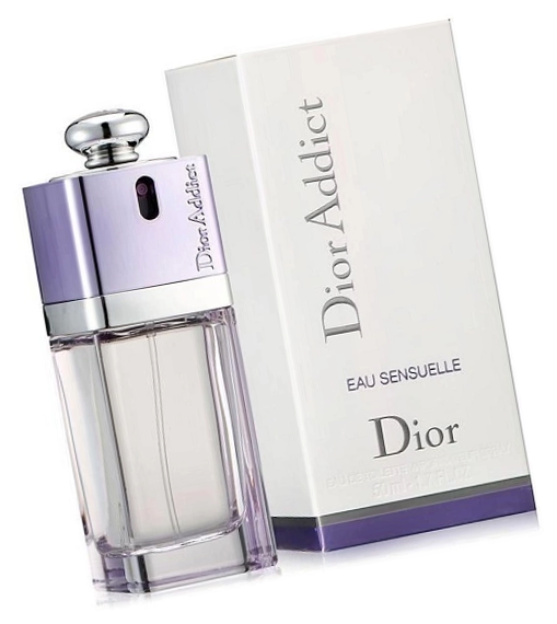 Christian Dior Dior Addict Eau Sensuelle туалетная вода 50 мл - Диор Аддикт О Сенсуэль для женщин