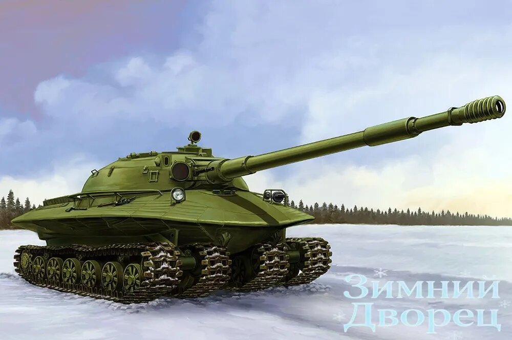 Сборная модель танка Советский Союз279, 1:35, премиум, Trumpeter 80158