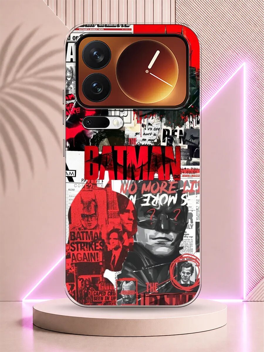 Чехол на Xiaomi 17 Pro Бэтмен