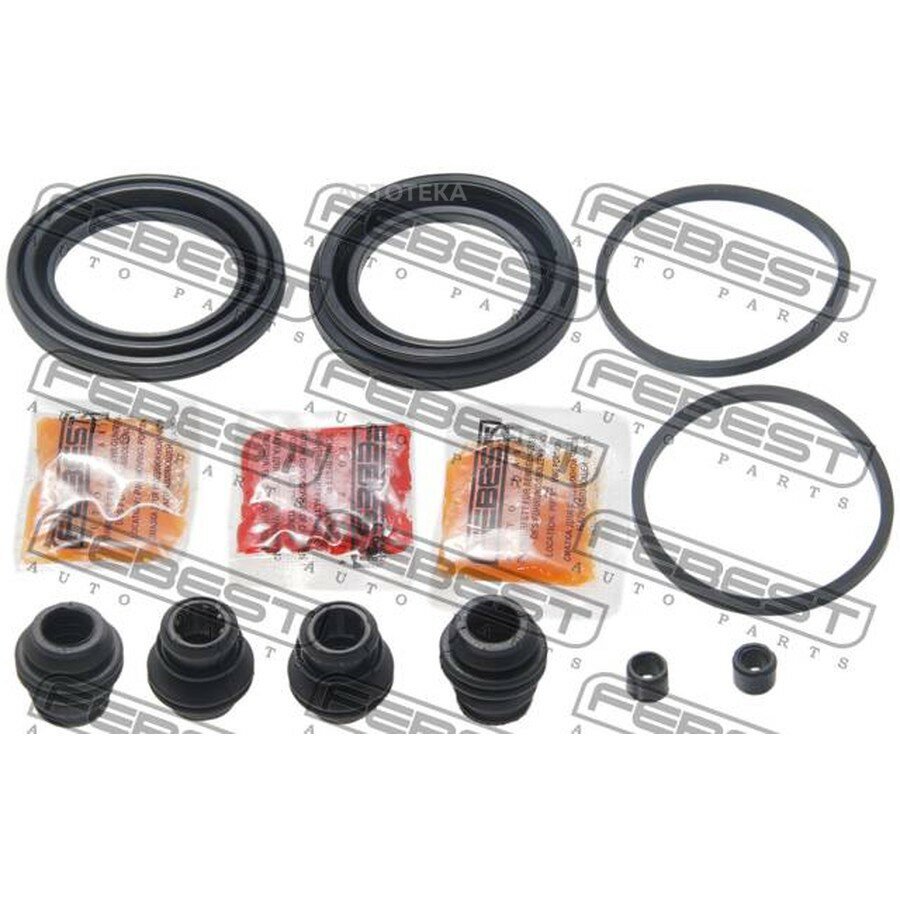 Ремкомплект суппорта тормозного переднего SUBARU IMPREZA G11 2000-2007 FEBEST 0875G11F