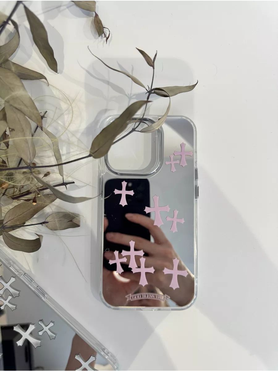 Чехол-Накладка для смартфона Apple iPhone 15 Pro, материал силикон, цвет белый
