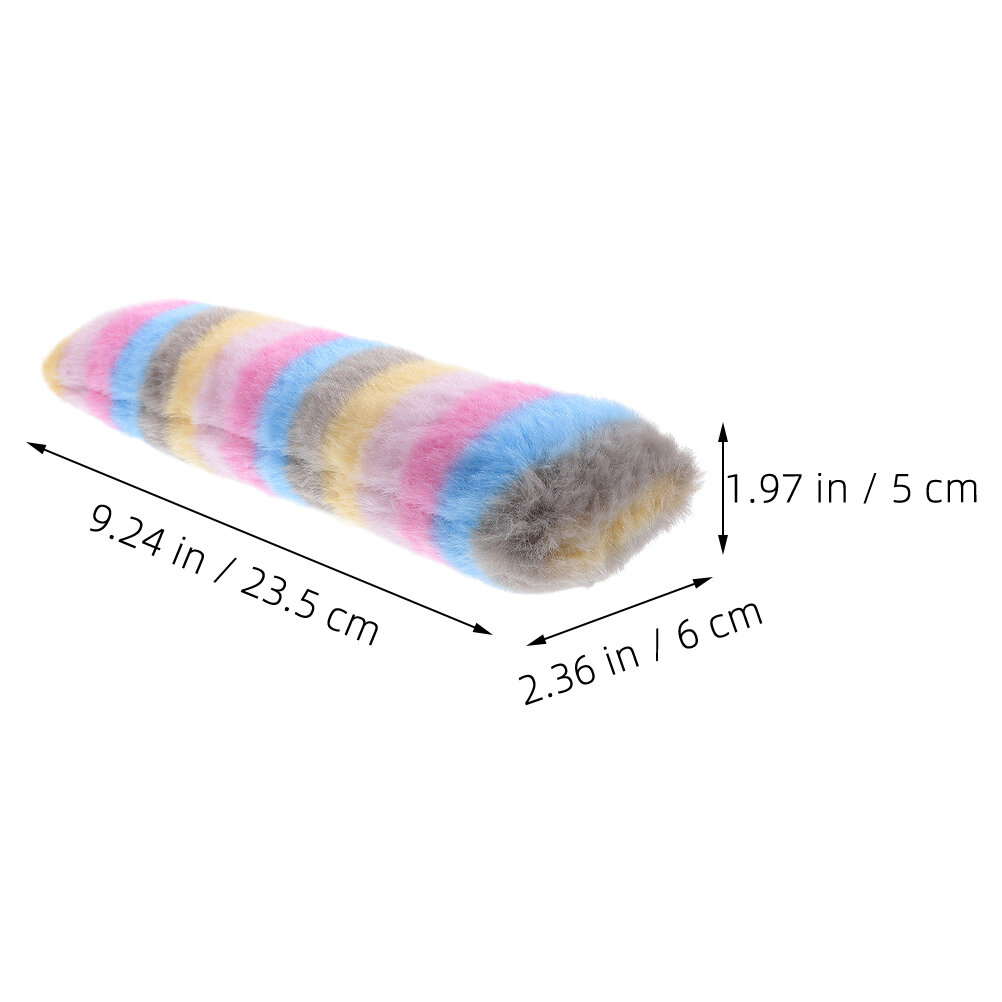 3 Штуки Игрушки Для Кошек Подушка С КатНиком Размер 23.50X6.00X5.00Cm
