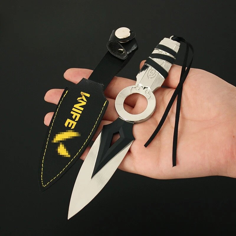 Металлический кунай Jett из Valorant 17 см 17cm Kunai