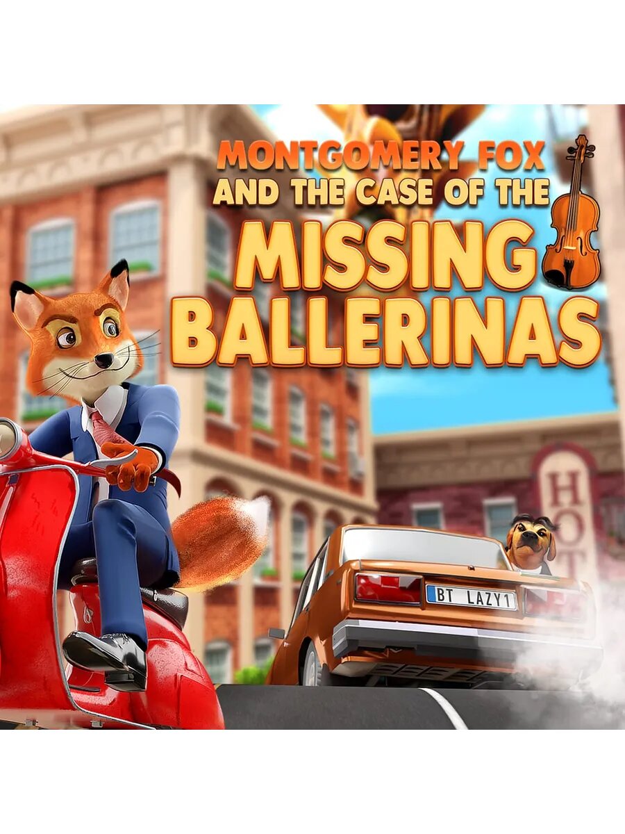 Montgomery Fox and the Case of the Missing Ballerinas PS5