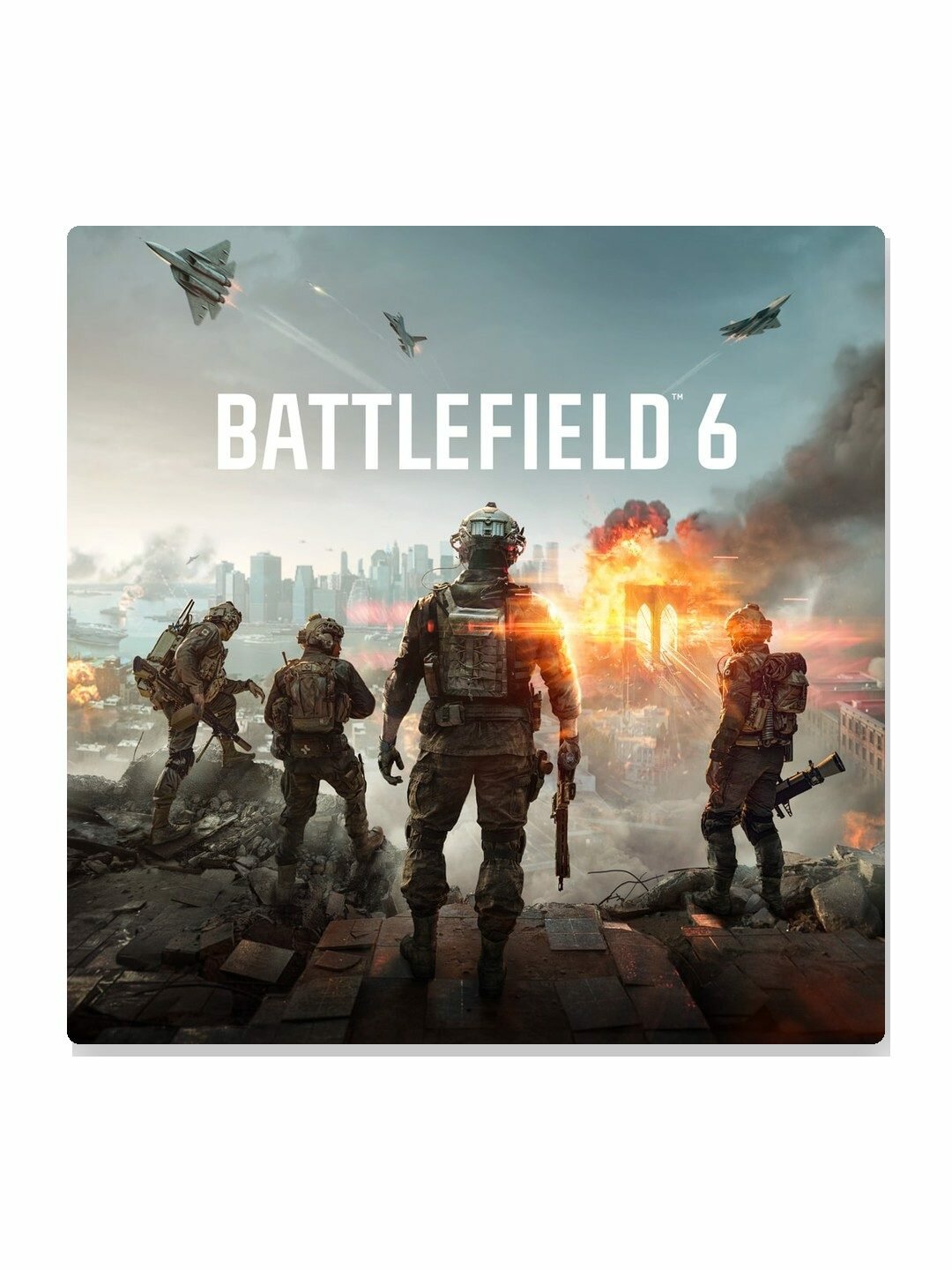 Игра Battlefield 6 Deluxe Edition для Xbox Series X|S, английская версия, диск (Blu-ray), 18+