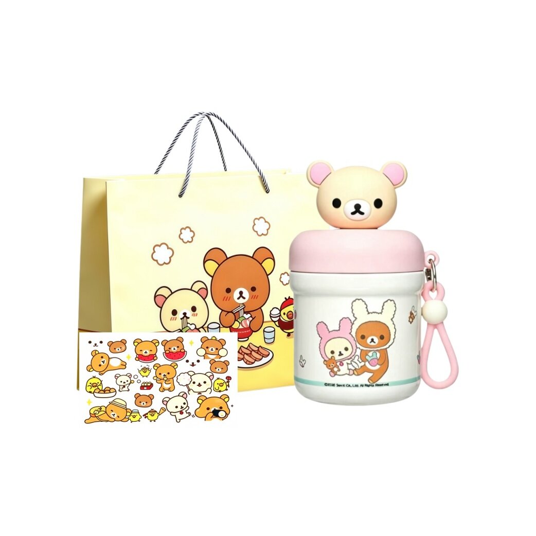 Термокружки Rilakkuma x SAN-X