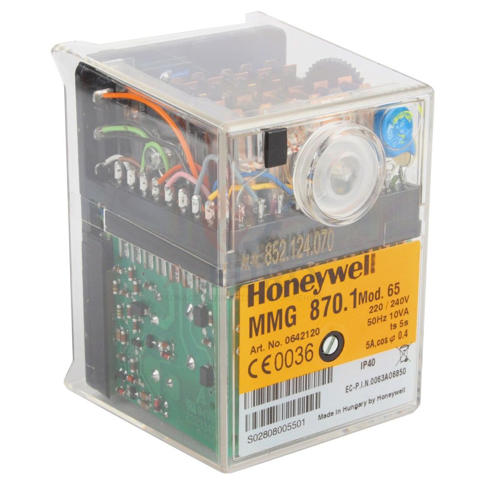 Блок управления горением Honeywell MMG870.1 mod.65, 0642120