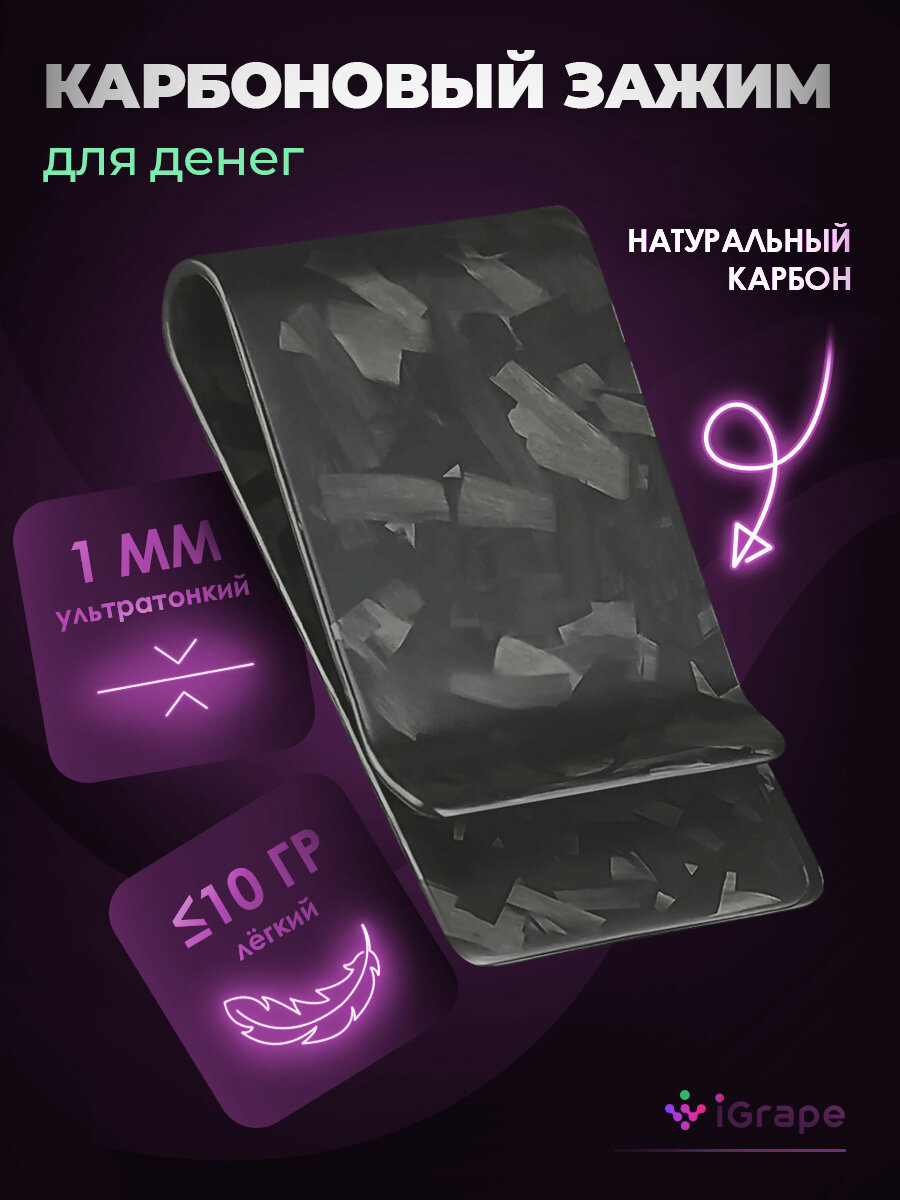 Зажим для купюр iGrape