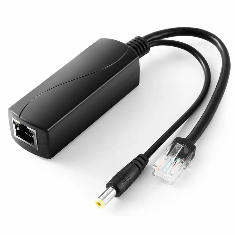 POE-сплиттер 12В 2А для IP-камер 5 Pieces