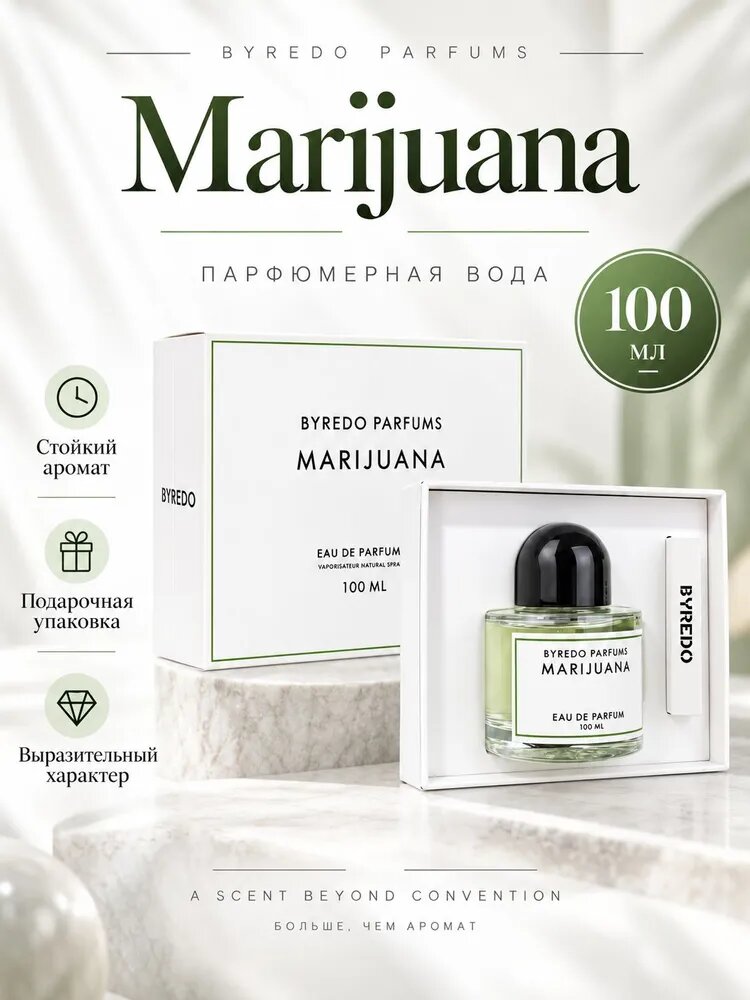 Духи Marijuana 100 мл