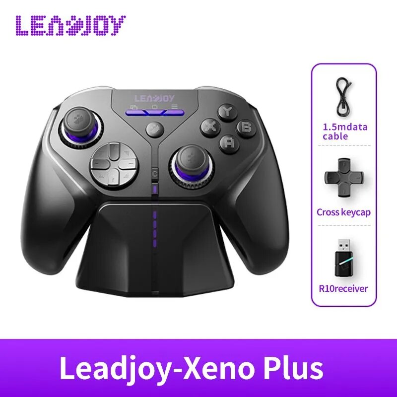 LeadJoy Xeno Plus игровой контроллер - Bluetooth для ПК, мобильного телефона, Steam, телевизора, Switch 2