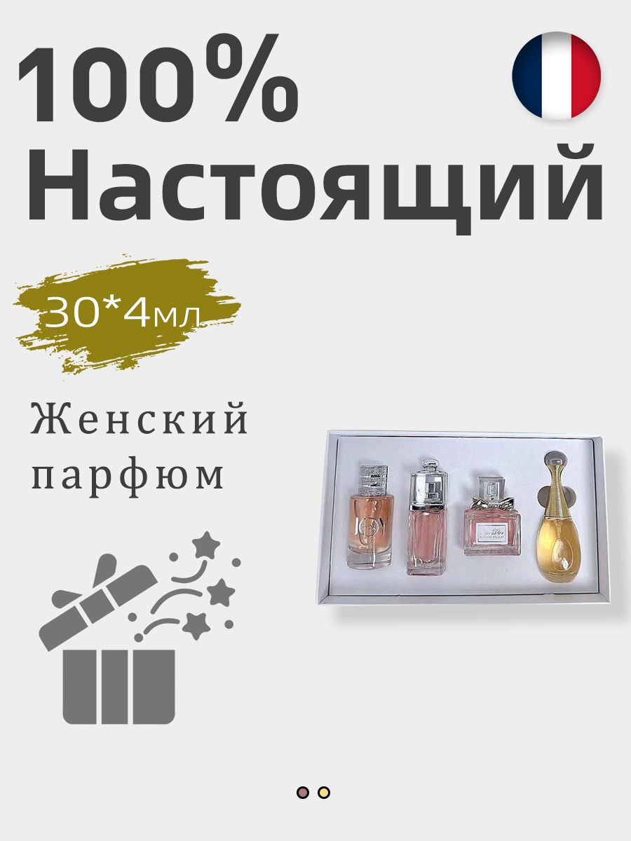 Духи Dior подарочный набор Joy, Addict, Miss Dior Blooming Bouquet, J'adore 120 мл