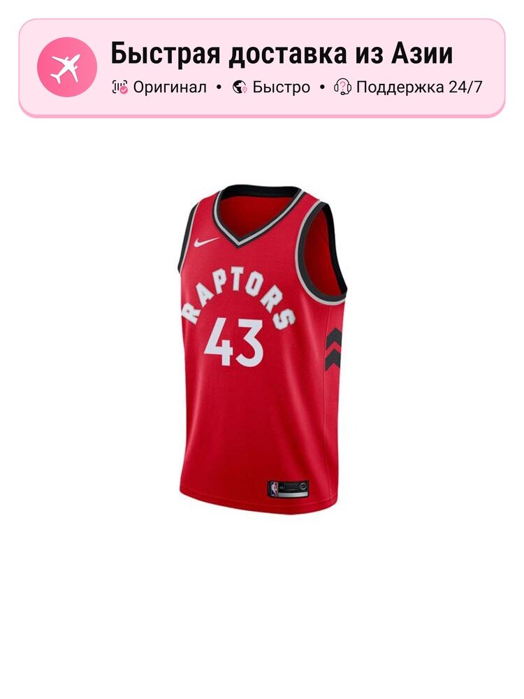 Джерси NIKE NBA Raptors